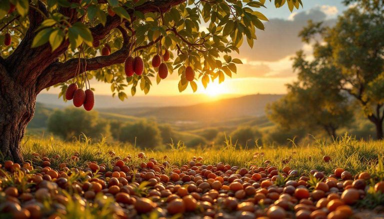 Avec ses graines on pesait diamants et or : l’arbre aux fruits sucrés, trésor sicilien