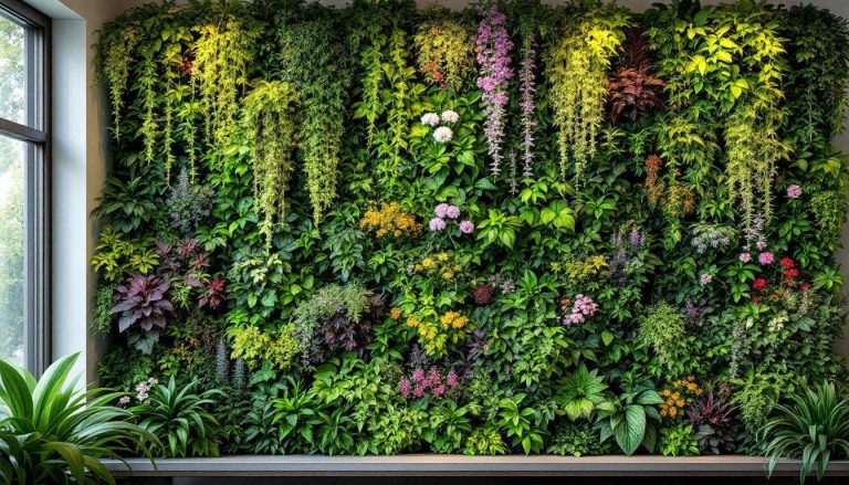 Ni pots ni jardinières : cette méthode crée un jardin vertical parfait