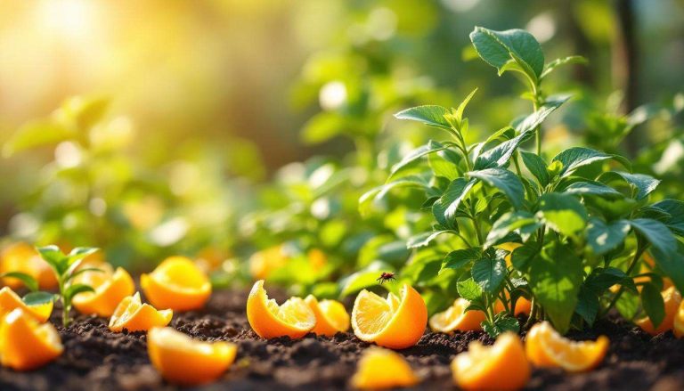 Pourquoi certains mettent des écorces d’orange au jardin : une astuce utile