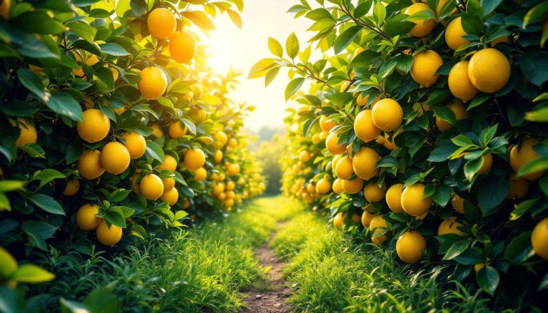 Citronniers luxuriants : le secret des jardiniers avec le marc de café
