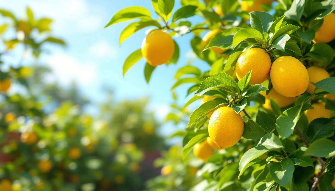 Découvrez l’engrais idéal pour votre citronnier : guide pour des floraisons abondantes
