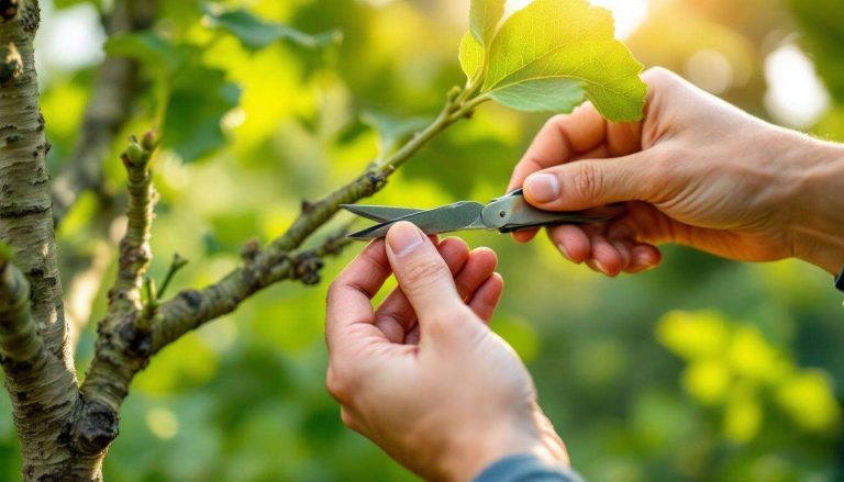 Comment tailler le figuier : la méthode du jardinier