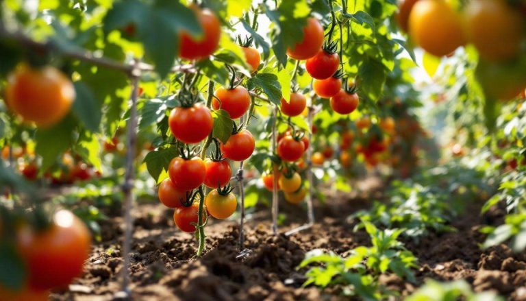 L’astuce du fil pour les tomates : comment obtenir des récoltes abondantes sans tuteurs