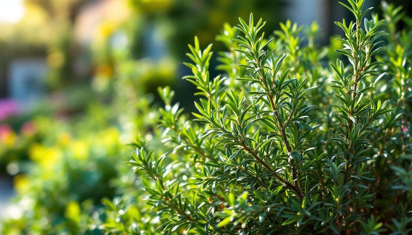 Du romarin comme chez le pépiniériste : la méthode des agriculteurs pour le garder toujours vigoureux