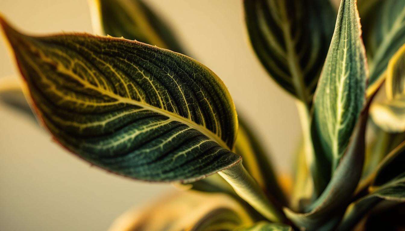 Les feuilles ridées et fendues de la sansevieria indiquent qu’il est temps d’arroser