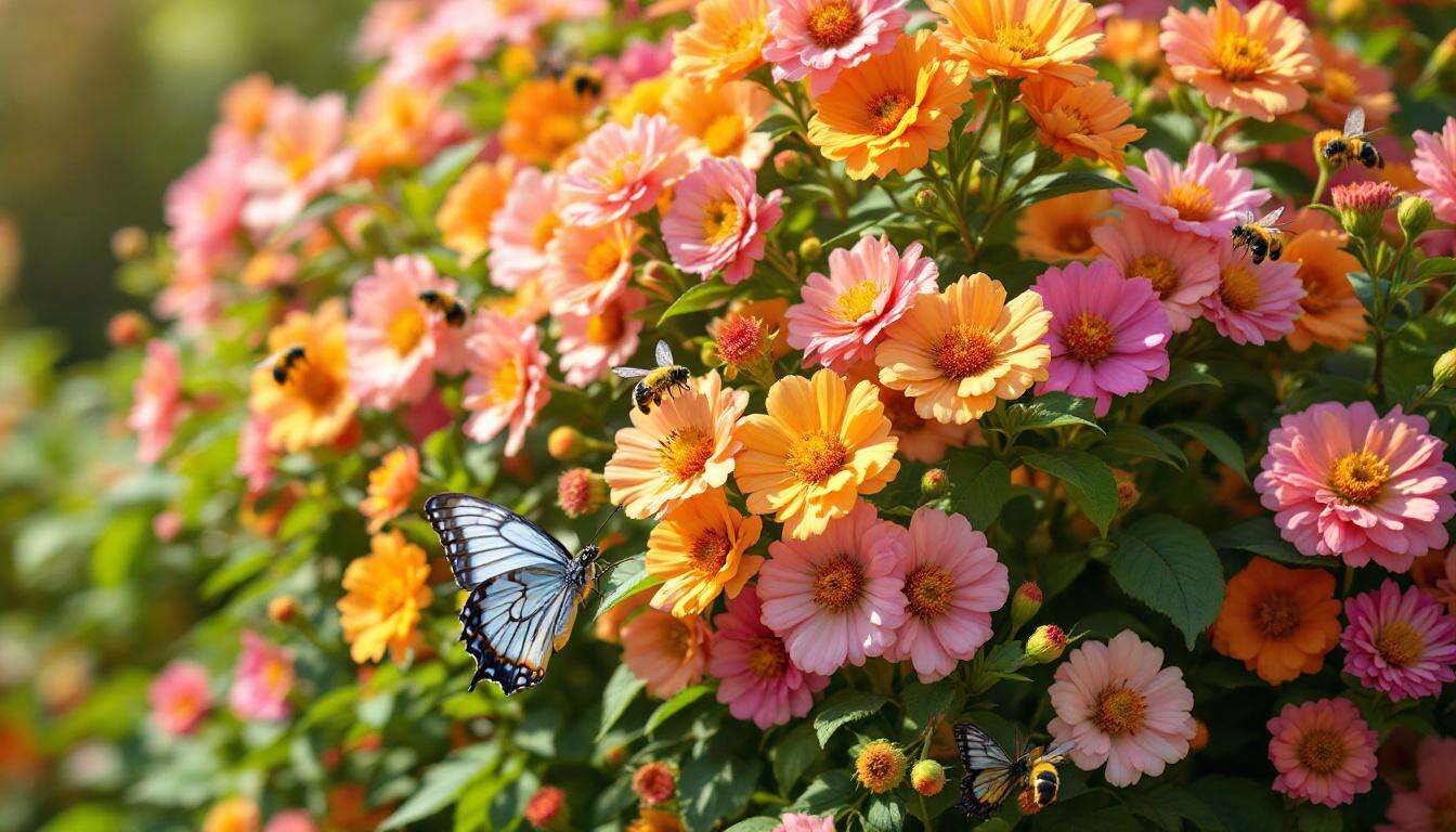 Cet arbuste attire abeilles et papillons : pourquoi le planter au jardin