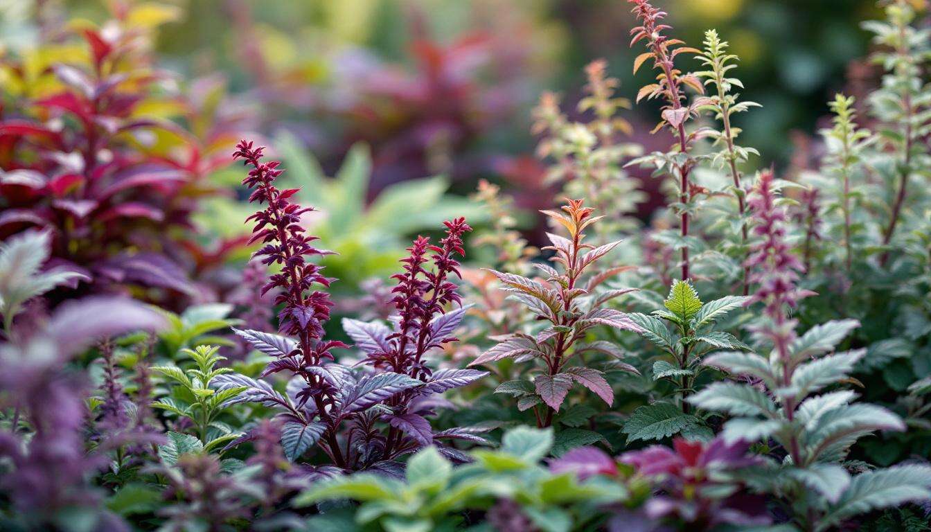 Toutes les plantes ne sont pas vertes : pourquoi et comment cela influence leur entretien